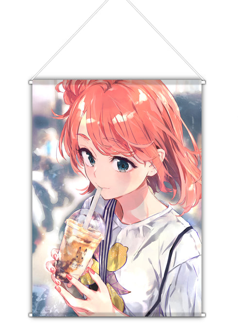 『やはり俺の青春ラブコメはまちがっている。』 B1タペストリー 由比ヶ浜結衣 (私服)